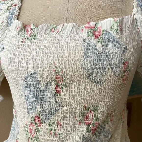 LoveShackFancy Calypso Top NWT - Picture 2 of 10